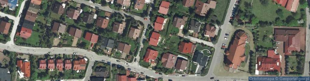 Zdjęcie satelitarne Rutkowskiego Maksymiliana ul.