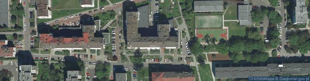 Zdjęcie satelitarne Rusznikarska ul.
