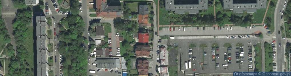 Zdjęcie satelitarne Rusznikarska-Deptak ul.