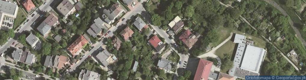Zdjęcie satelitarne Rusałek ul.