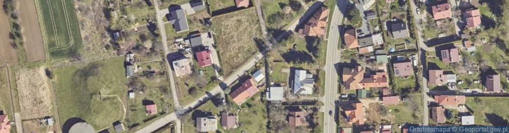 Zdjęcie satelitarne Rutkiewicz Wandy ul.