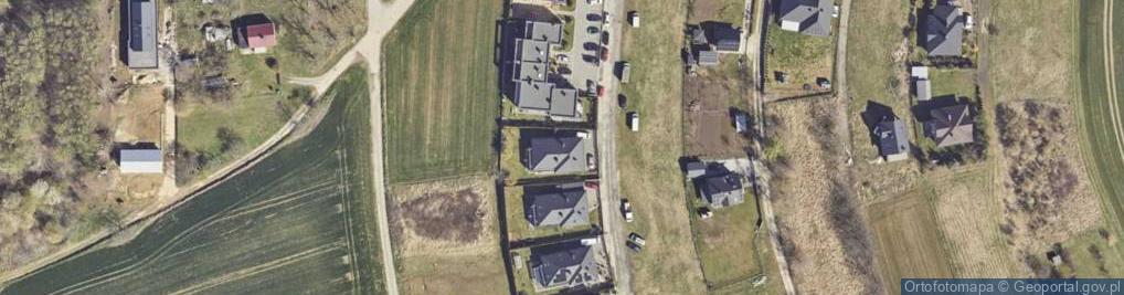 Zdjęcie satelitarne Rutkiewicz Wandy ul.