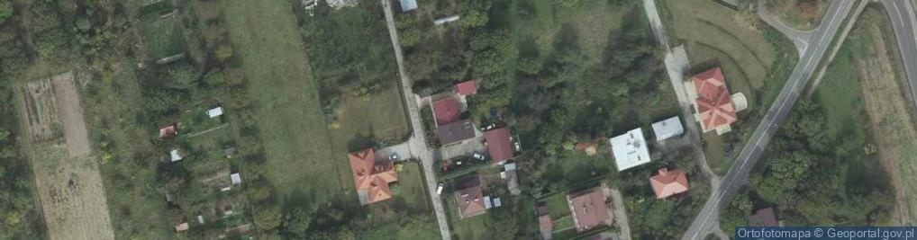 Zdjęcie satelitarne Rutkiewicz Wandy ul.