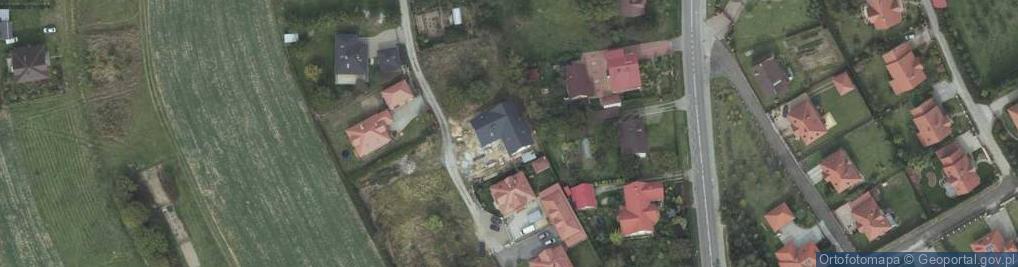 Zdjęcie satelitarne Rutkiewicz Wandy ul.