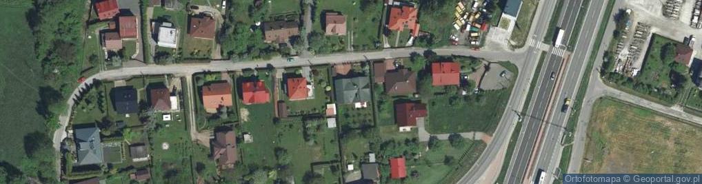 Zdjęcie satelitarne Rumiana ul.