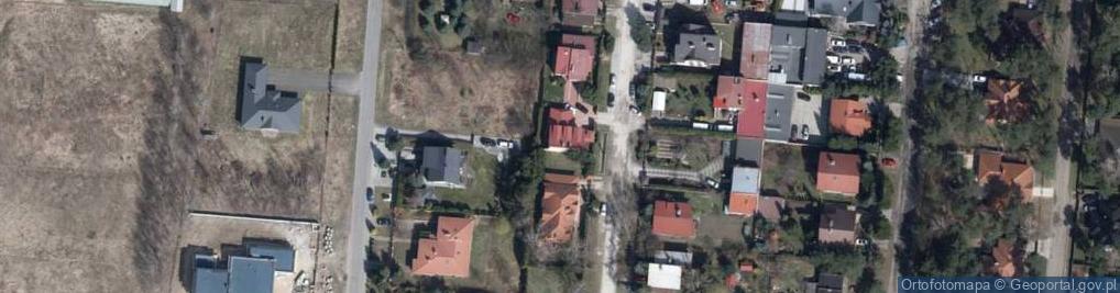 Zdjęcie satelitarne Ruciana ul.