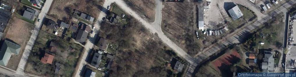 Zdjęcie satelitarne Ruchliwa ul.