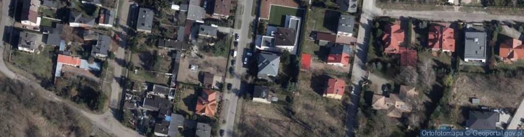 Zdjęcie satelitarne Ruczajowa ul.