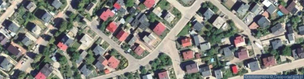 Zdjęcie satelitarne Ruczyńskiego Teofila ul.