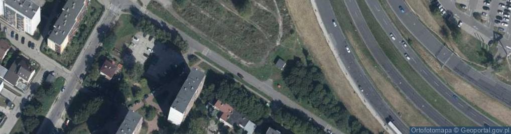 Zdjęcie satelitarne Rudlickiego Jerzego ul.