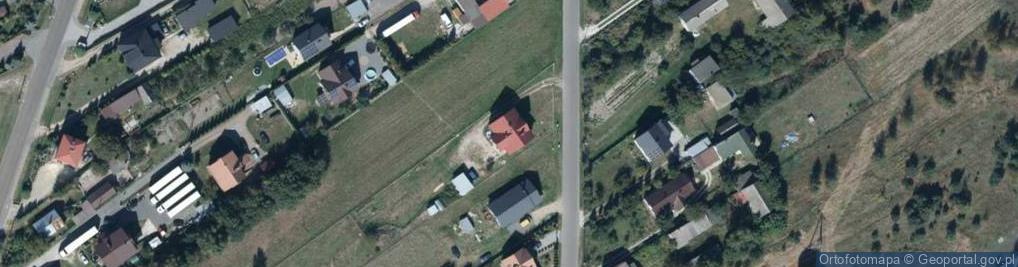Zdjęcie satelitarne Rurowa ul.