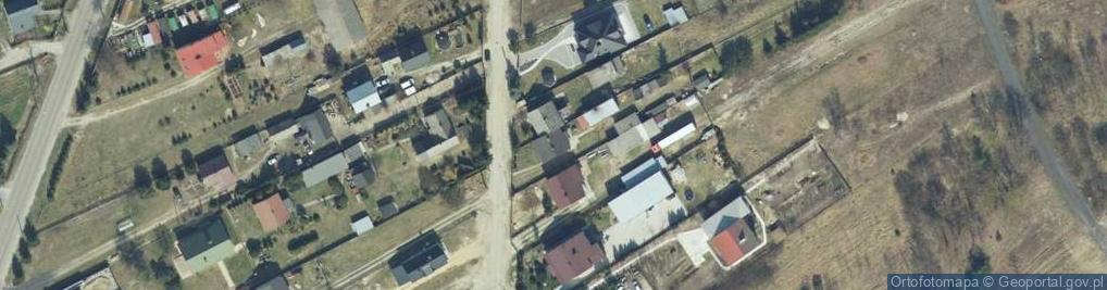 Zdjęcie satelitarne Rurowa ul.