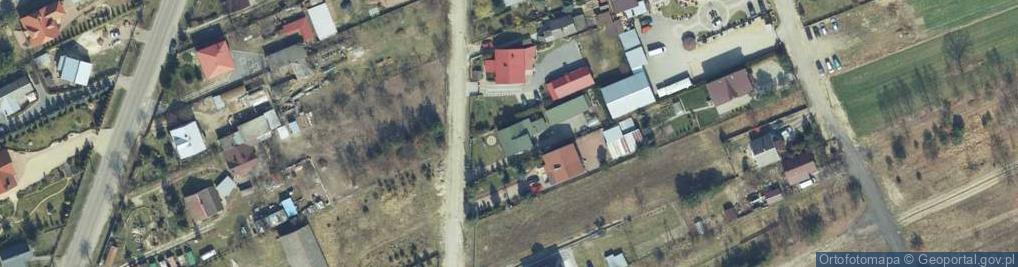 Zdjęcie satelitarne Rurowa ul.