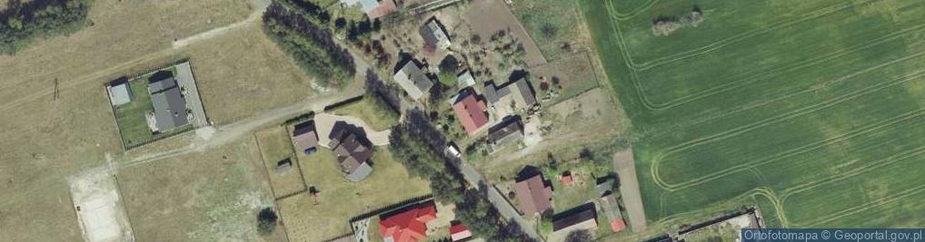 Zdjęcie satelitarne Ruty ul.