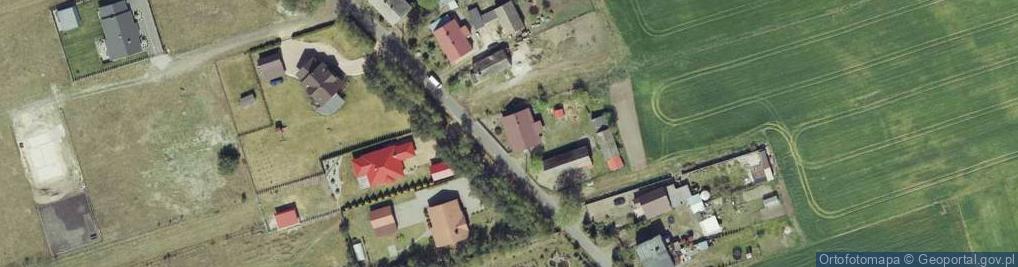Zdjęcie satelitarne Ruty ul.