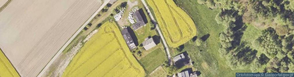 Zdjęcie satelitarne Rusinów ul.