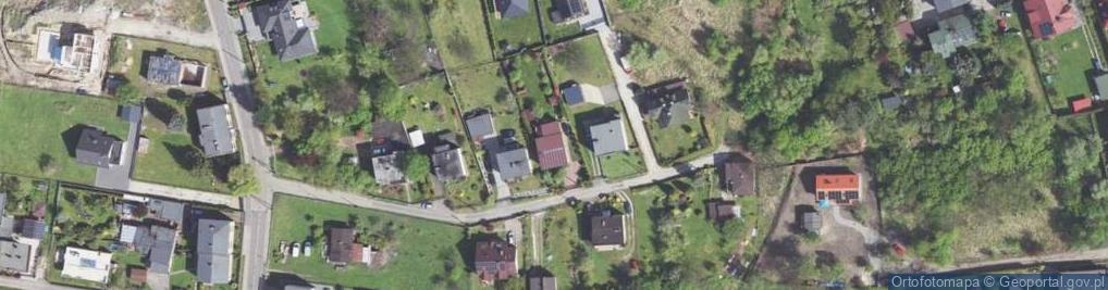 Zdjęcie satelitarne Rumiankowa ul.