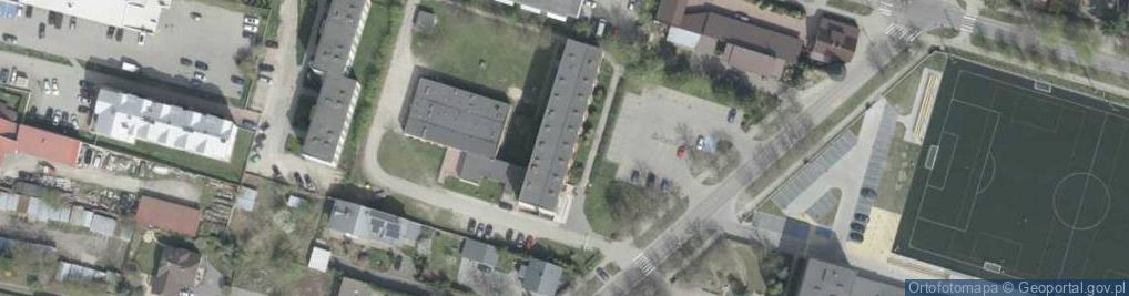 Zdjęcie satelitarne Rubinkowskiego Romana ul.