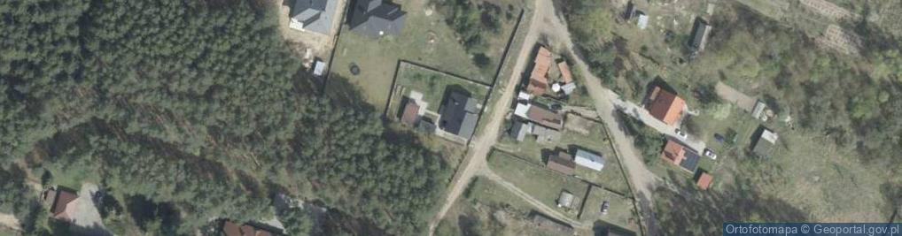 Zdjęcie satelitarne Ruszczyca Ferdynanda ul.