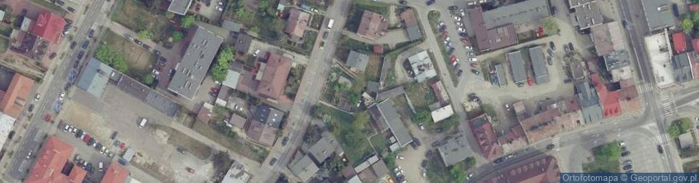 Zdjęcie satelitarne Rutkowskiego Leona, dr. ul.