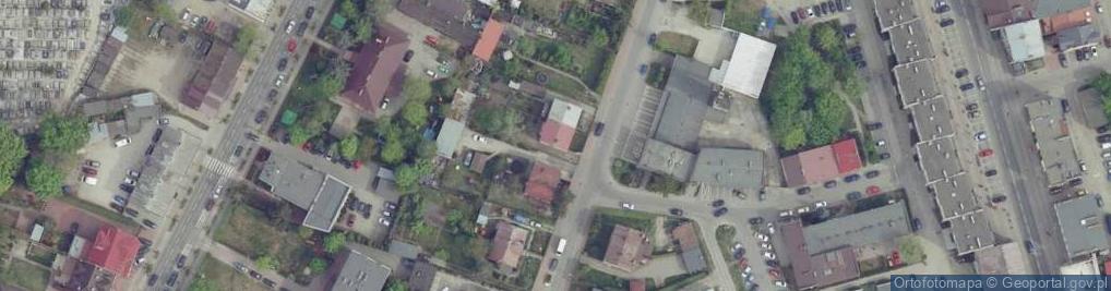Zdjęcie satelitarne Rutkowskiego Leona, dr. ul.
