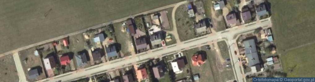 Zdjęcie satelitarne Rusina Bartłomieja ul.