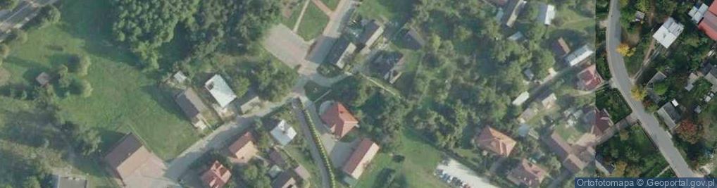 Zdjęcie satelitarne Ruszczańska ul.