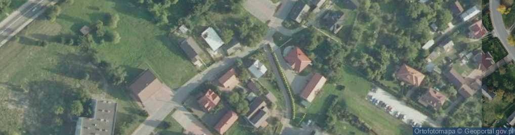 Zdjęcie satelitarne Ruszczańska ul.