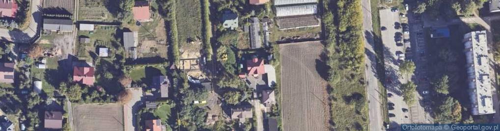 Zdjęcie satelitarne Rumiankowa ul.