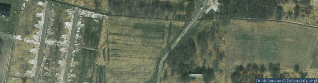 Zdjęcie satelitarne Rubinowa ul.