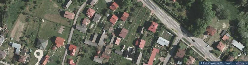 Zdjęcie satelitarne Rudnicka ul.