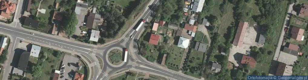 Zdjęcie satelitarne Rudnicka ul.