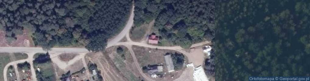 Zdjęcie satelitarne Rubcowo ul.