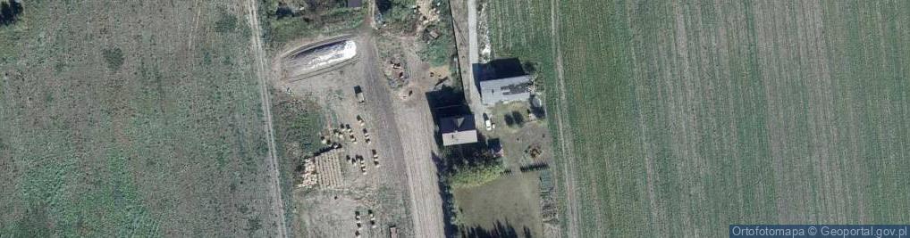 Zdjęcie satelitarne Rucewko ul.