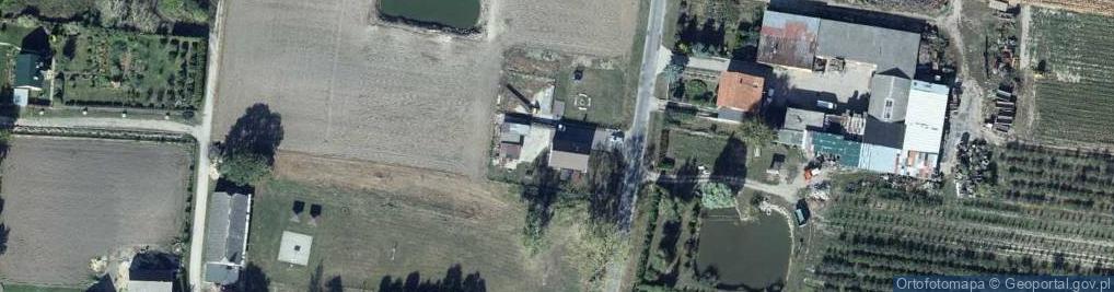Zdjęcie satelitarne Rucewko ul.