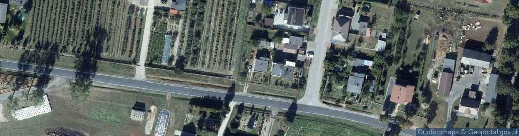 Zdjęcie satelitarne Rucewo ul.