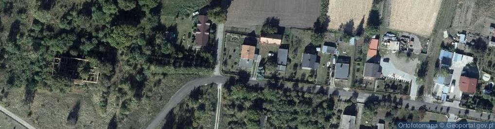 Zdjęcie satelitarne Rucewo ul.