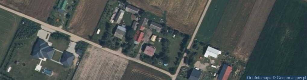 Zdjęcie satelitarne Ruchna ul.