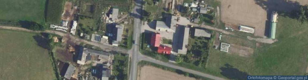 Zdjęcie satelitarne Ruchocin ul.