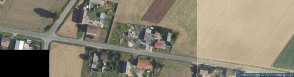 Zdjęcie satelitarne Ruchocinek ul.