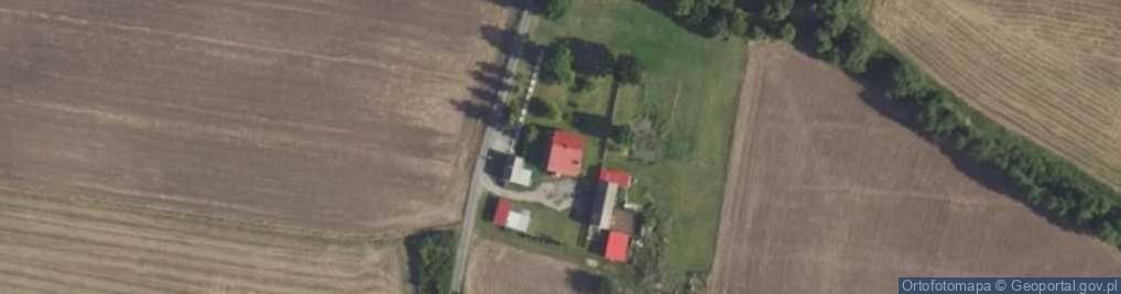 Zdjęcie satelitarne Ruchocinek ul.