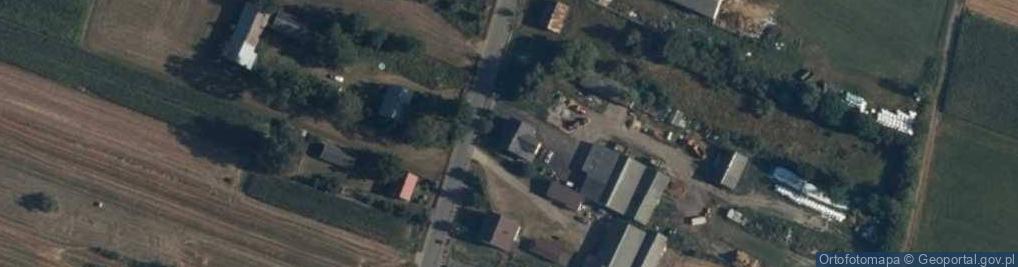 Zdjęcie satelitarne Ruciany ul.