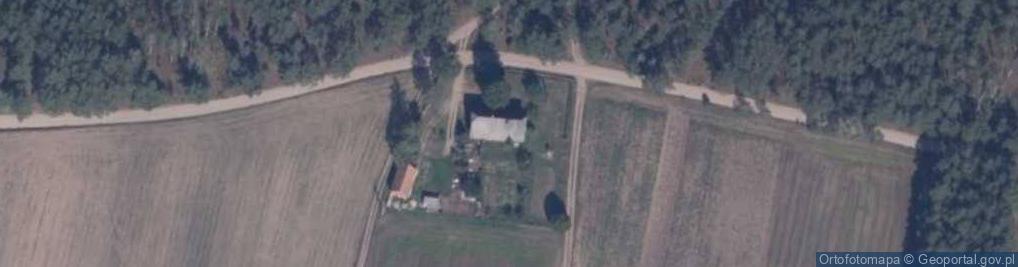 Zdjęcie satelitarne Rucowe Lasy ul.