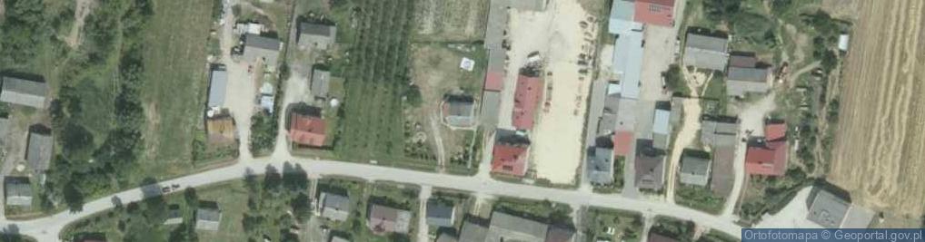 Zdjęcie satelitarne Ruczynów ul.