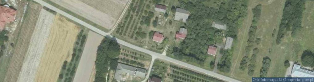 Zdjęcie satelitarne Ruczynów ul.