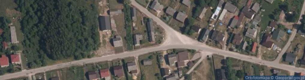 Zdjęcie satelitarne Ruda Białaczowska ul.