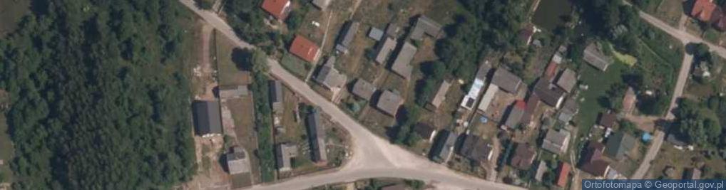 Zdjęcie satelitarne Ruda Białaczowska ul.