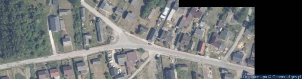 Zdjęcie satelitarne Ruda Białaczowska ul.