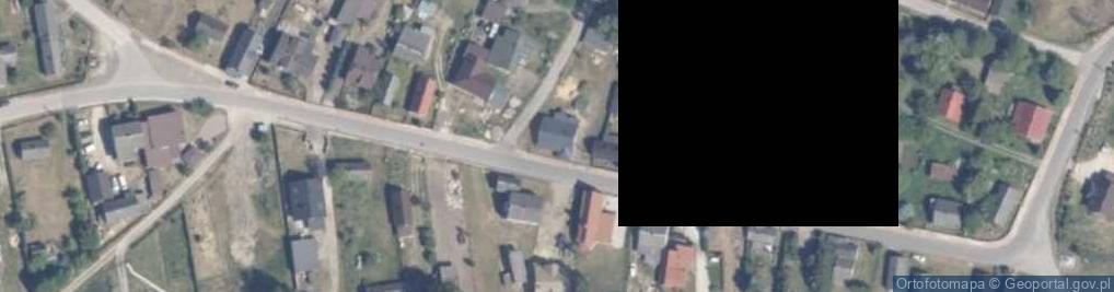 Zdjęcie satelitarne Ruda Białaczowska ul.