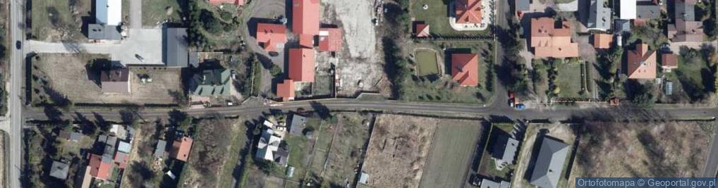 Zdjęcie satelitarne Ruda-Bugaj ul.